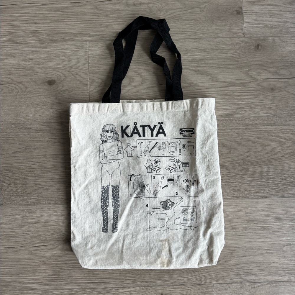Katya Zamolodchikova Drag Race Tote Bag